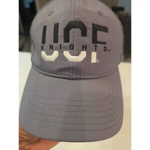 UCF Knights Under Armour Embroidered Gray Breathable 2021 Adjustable Hat cap
